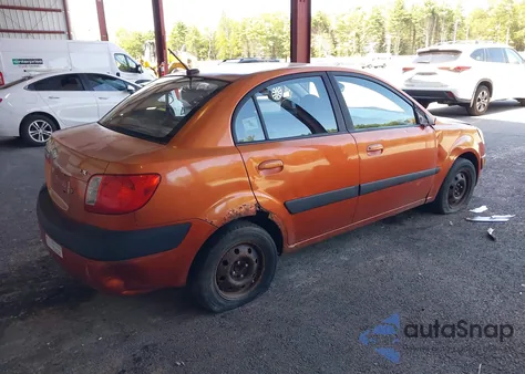 2009 Kia Rio Lx z USA, uszkodzony, nr VIN KNADE223496515595